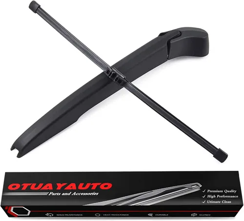 Vista 8 de OTUAYAUTO - Juego de limpiaparabrisas trasero para BMW X1 F48 2016-2024, estilo OEM de fábrica Repuesto para BMW X1 F48 2016-2024