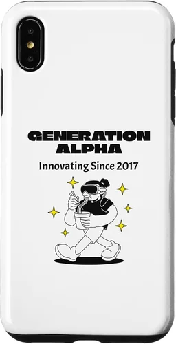 Vista 8 de iPhone XR Generation Alpha - Funda innovadora desde 2017