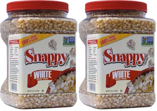 Vista 6 de Snappy Palomitas de maíz blancas, 4 libras