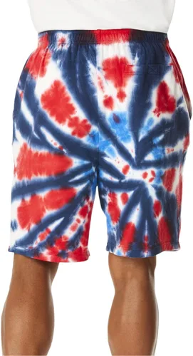 Vista 3 de KingSize Pantalones cortos de forro polar cómodos para hombre