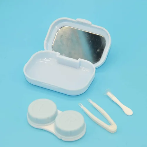 Vista 5 de Rondlaho Funda rígida Kawaii para lentes
