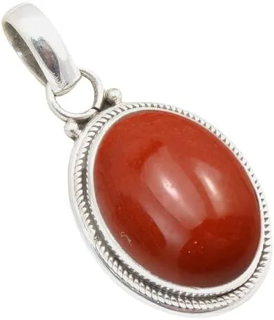 Vista 30 de Colgante de plata de ley 925 Joyería de plata hecha a mano para mujer, colgante de piedras preciosas naturales, regalo perfecto para ella