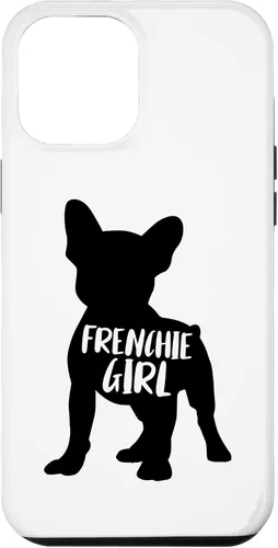 Vista 26 de Funda para iPhone 17 con diseño de bulldog francés con diseño divertido de Frenchie Girl