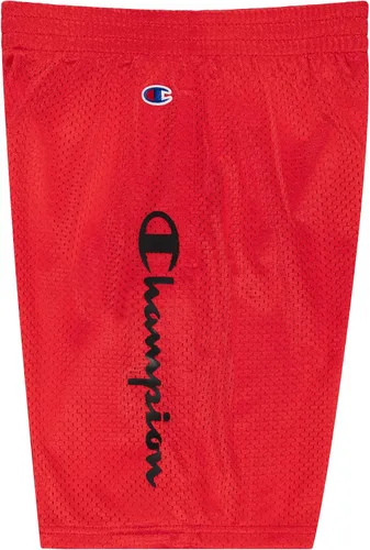 Vista 4 de Champion Paquete de 2 pantalones cortos de baloncesto de malla para niños