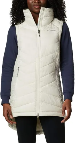 Vista 15 de Columbia Heavenly - Chaleco largo para mujer Negro