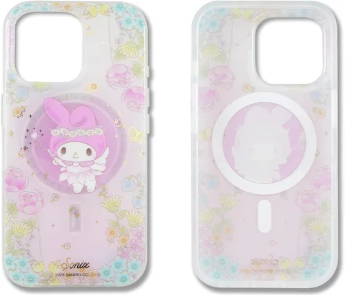 Vista 193 de Sonix x Barbie Funda para iPhone 15 Pro Compatible con MagSafe Probada para caídas de 10 pies Golden Hour
