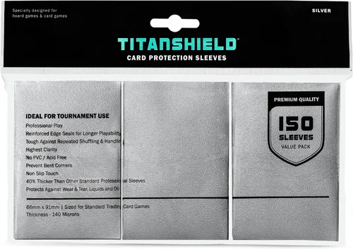 Vista 48 de TitanShield - Fundas Premium para Cartas Compatibles con Pokémon, One Piece, Lorcana, Flesh & Blood y Magic The Gathering MTG
