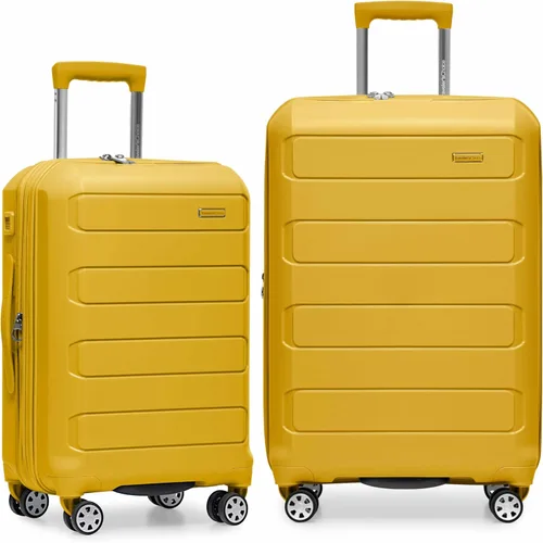 Vista 59 de Traveler's Choice Pagosa indestructible Hardshell expandible Spinner Equipaje, Azul bebé, Pagosa indestructible Hardshell expandible Spinner Equipaje