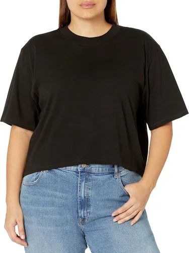 Vista 5 de The Drop Women's Sydney Short-sleeve Cropped Crew Neck T-shirt