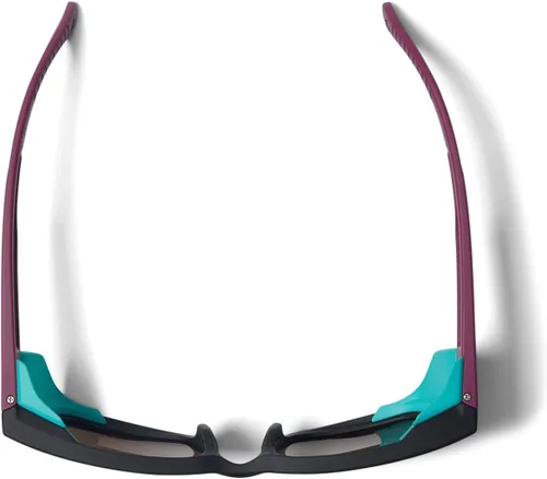 Vista 4 de SPY Optic Helm Tech, gafas de sol cuadradas de cobertura completa, lentes que mejoran el color y el contraste