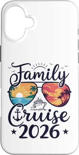 Vista 23 de Family Cruise 2026 Case for iPhone XR