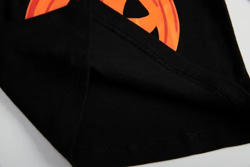 Vista 6 de Toddler Boys Skeleton Pajamas Sets Kids Pumpkin Sleepwear Boys Halloween 2 Pcs PJS