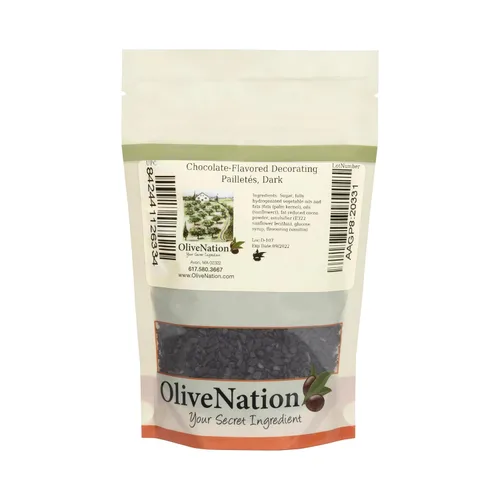 Vista 2 de Chips de algarroba sin azúcar 1 lb Semi-Sweet Chocolate Taste without the Chocolate, 2M Size Sugar Free Vegan Baking Chips for Cakes, Cookies