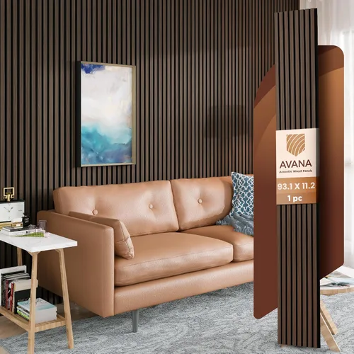 Vista 31 de Paquete de Muestras de Color de Paneles de Pared Acústicos Avana - Paneles de Madera Premium para Decoración de Paredes - Insonorización