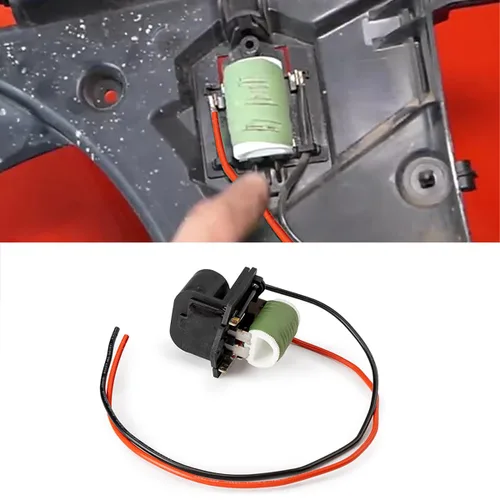 Vista 6 de Nueva resistencia de relé del motor del ventilador del radiador para Chevrolet Cruze Sonic Opel 620-658, 13360890, 13427161, 13427160, 13289627