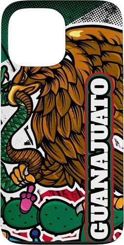 Vista 24 de Guanajuato, Aguila de la Bandera de Mexico Case for iPhone 17
