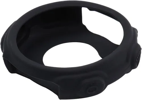 Vista 4 de Hemobllo Funda compatible con Garmin Forerunner 235/735XT - Funda protectora de silicona suave a prueba de golpes, cubierta protectora para Negro