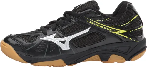 Vista 8 de Mizuno Lightning Star Z Jnr BK-SL Voleibol Zapato (Little KidBig Kid)