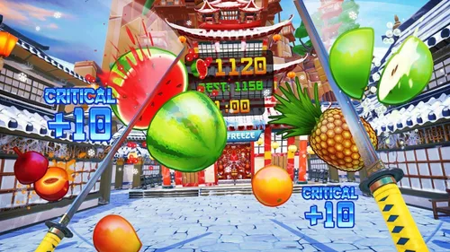 Vista 2 de Fruit Ninja (PS4 VR)