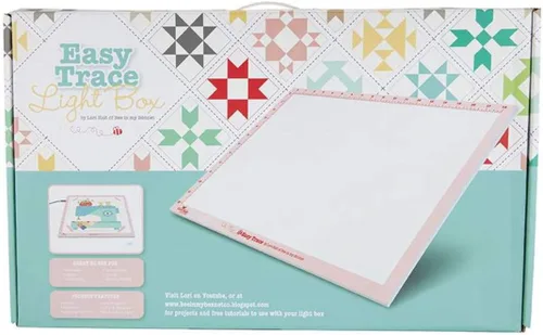 Vista 3 de Caja de luz Easy Trace de Lori Holt of Bee in My Bonnet 2021
