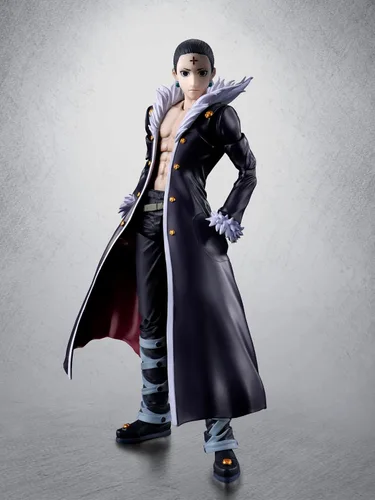 Vista 2 de TAMASHII NATIONS - Hunter x Hunter - Figura de acción de Chrollo S.H.Figuarts