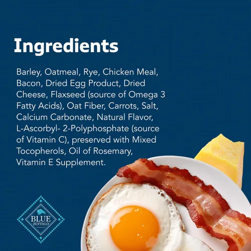 Vista 5 de Blue Buffalo Health Bars - Mini galletas para perros con huevo y queso