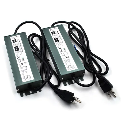 Vista 16 de conductor de 12V 250W LED, transformador impermeable de la fuente de 1 paquete de 12 V 250 W