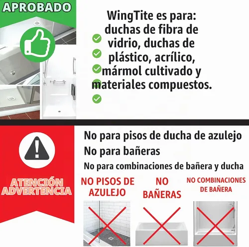Vista 2 de Sustitución coladera para regadera, fácil de instalar, cromo, 4,25 pulgadas x 4,25 pulgadas x 2 Pulgadas