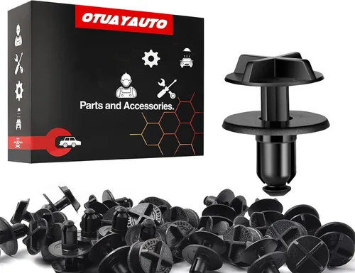 Vista 7 de OTUAYAUTO Fender Liner Splash Shield - Cubierta de parachoques autorroscante T25 Tornillo – Reemplazo para Audi A3 A5 Q5 R8, Volkswagen Passat