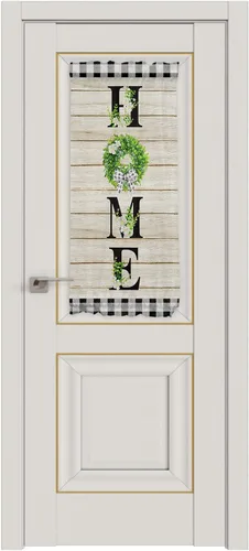 Vista 2 de Cortinas rústicas para puerta con diseño de magnolia para privacidad, cortinas rústicas de búfalo a cuadros, cortina para puerta francesa con Verde