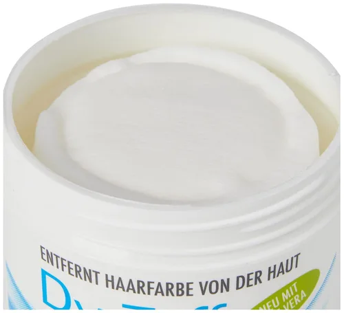 Vista 4 de Almohadillas quitamanchas de color para el cabello Dy-Zoff