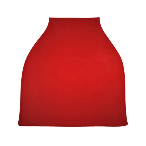 Vista 2 de Moudou Funda de asiento de coche para bebé, color rojo, suave, elástica, cubierta de toldo para asiento de automóvil, funda de lactancia para recién
