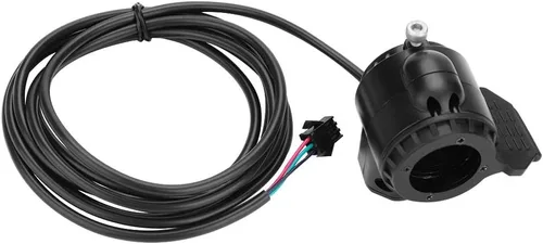 Vista 8 de Acelerador de pulgar, control de velocidad de acelerador de pulgar de 3 alambres para scooter eléctrico (derecha), acelerador de pulgar de 3 pines