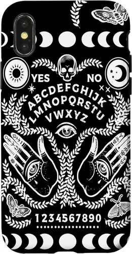 Vista 5 de Ouija Talking Spirit Board Gothic Witchy Funda de manos para iPhone 17