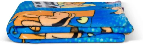 Vista 7 de Franco Dog Man Supa Book - Ropa de cama para niños, manta de felpa súper suave y acogedora, 40 x 50 pulgadas, (producto oficial)
