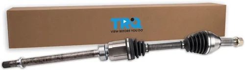 Vista 139 de TRQ Conjunto de eje CV delantero del lado del conductor o del pasajero Compatible con Subaru Crosstrek 2016-2017 2014-2015 XV Crosstrek Para