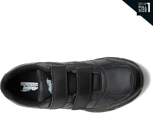 Vista 4 de Avia Avi-Union II - Zapatos antideslizantes con correa para mujer, cómodos zapatos de seguridad para el trabajo, enfermería, restaurantes y caminar
