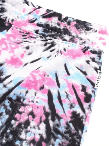 Vista 4 de bebe Conjunto deportivo para niña 2 piezas de sudadera y pantalones deportivos de forro polar activo niña pequeñaniña grande