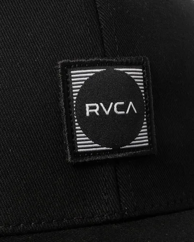 Vista 3 de RVCA Flexfit - Sombrero ajustado de ala curvada para hombre, Multicolor