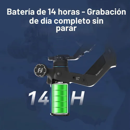 Vista 5 de SCORP Mini 3 Pro Kit de cámara cardán estabilizador de 3 ejes 4.4 lbs