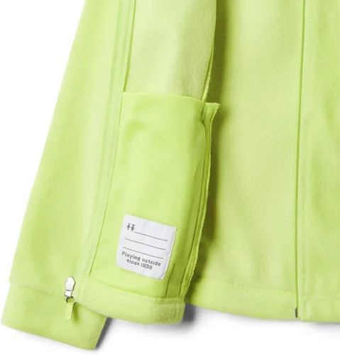 Vista 312 de Columbia Benton Springs - Chaqueta de vellón para niña