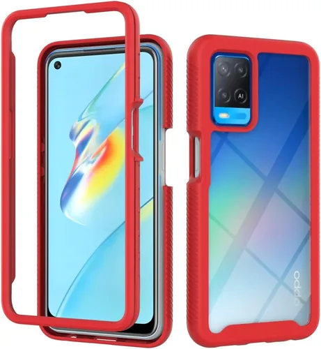 Vista 6 de Funda para Oppo A54 4G, anticaídas y absorción de golpes para Oppo A54 4G CPH2239, color negro