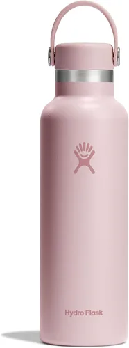 Vista 29 de Hydro Flask Botella de agua – Acero inoxidable aislado – Antiderrames, a prueba de fugas en 21 oz Tonal Trillium