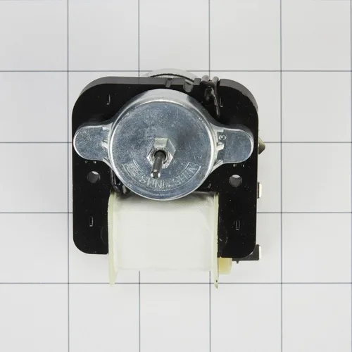 Vista 3 de Whirlpool WPW10189703 Pieza de repuesto original del motor del ventilador del evaporador del refrigerador, reemplaza a W10208121, 2219647, 2219660