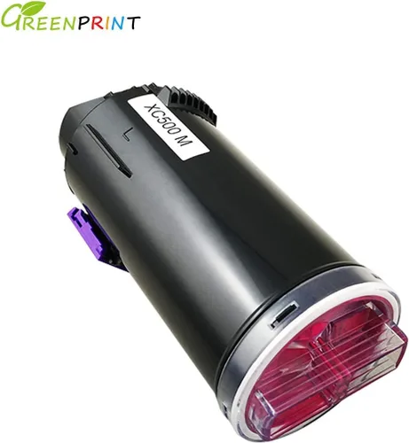 Vista 3 de GREENPRINT Cartuchos de tóner remanufacturados de 4 colores C500 C505 capacidad estándar 5000 páginas para BK y 2400 páginas para C M Y