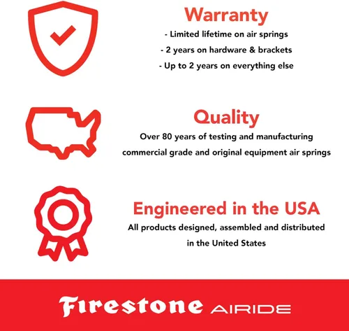 Vista 7 de Firestone Airide 2168 Air Command - Compresor resistente con kit de medidor analógico Relleno de doble punto Fácil de instalar Mejor