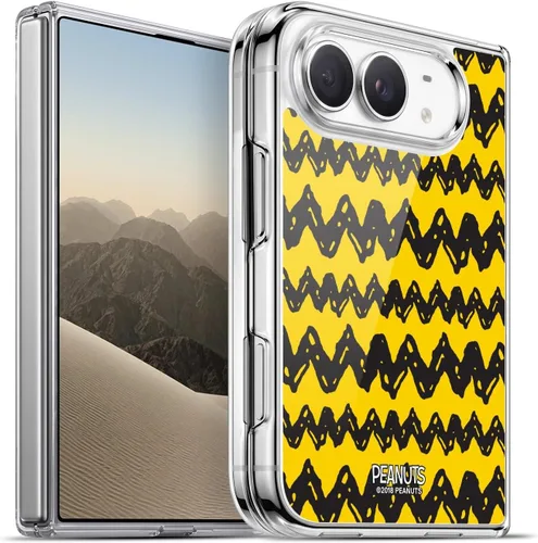 Vista 76 de Head Case Designs Funda de gel suave con licencia oficial de Peanuts Autumn Charlie Brown compatible con Apple iPhone 7 Plus/iPhone 8 Plus
