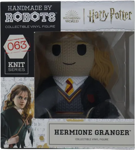 Vista 5 de Handmade by Robots - Mundo mágico de Harry Potter - Hermione Granger #063