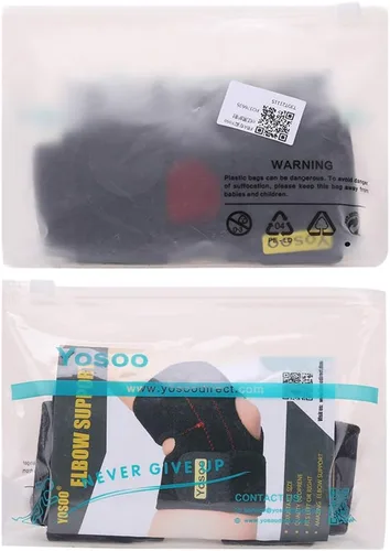 Vista 7 de Yosoo - Correa ajustable de neopreno para tenis, golfistas, codera, brazo