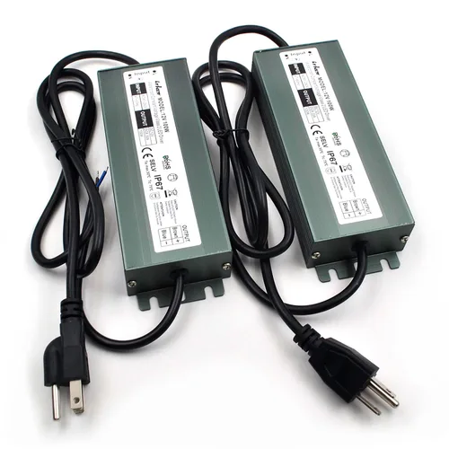 Vista 13 de conductor de 12V 250W LED, transformador impermeable de la fuente de 1 paquete de 12 V 250 W